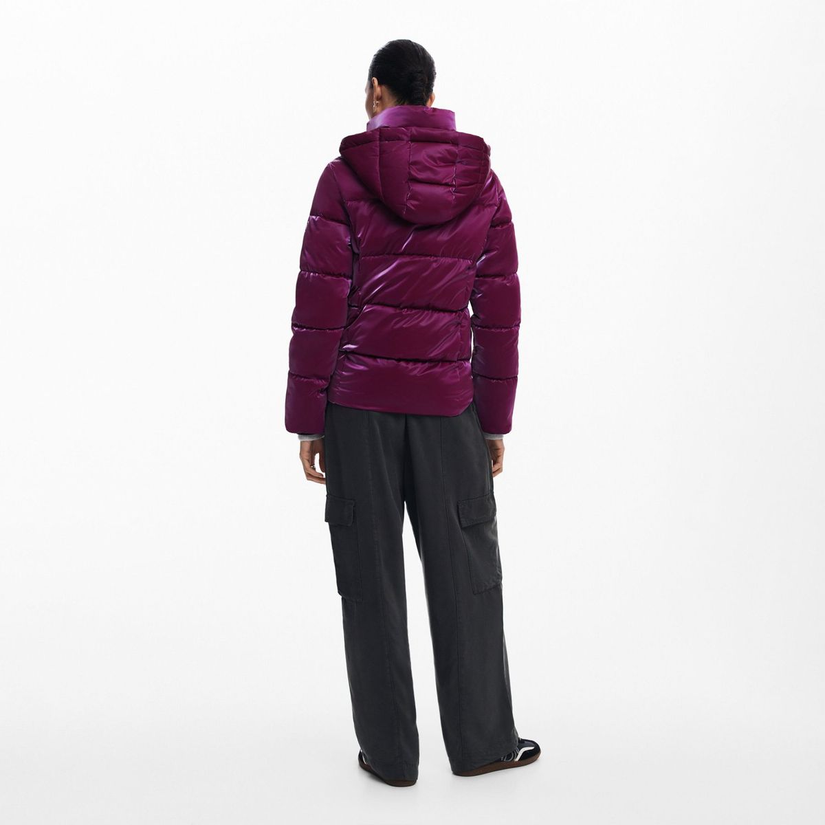 DESIGUAL - Parka Mujer Desigual