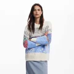 DESIGUAL - Sweater De Punto Mujer