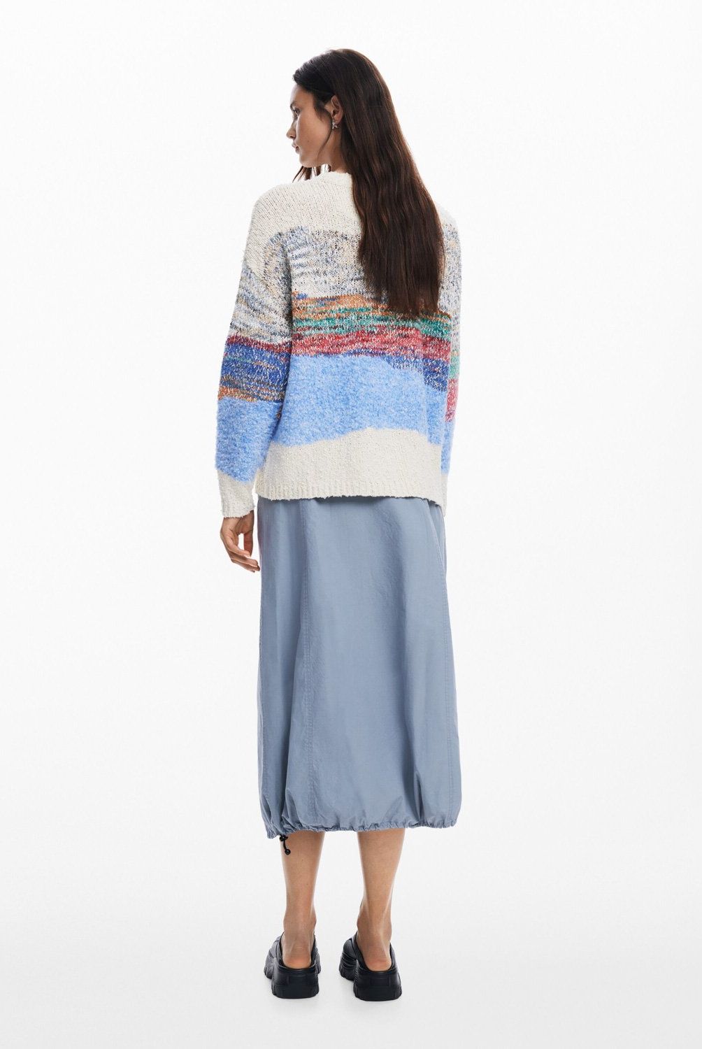 DESIGUAL - Sweater De Punto Mujer Desigual
