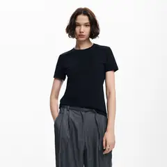 DESIGUAL - Polera Imagotipo Strass Mujer