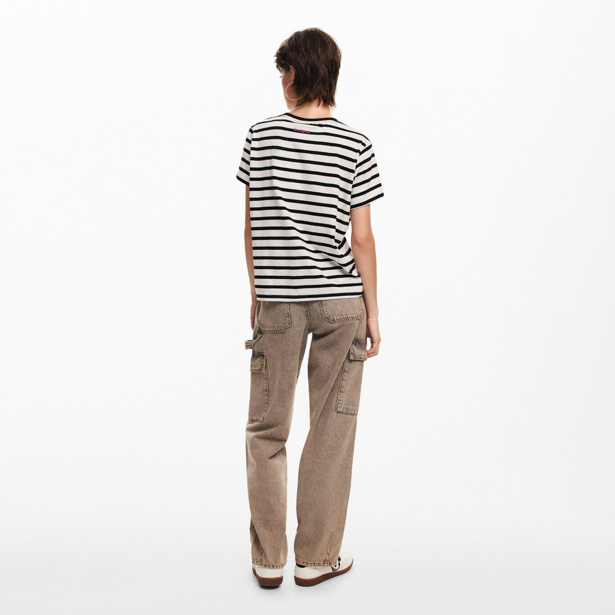 DESIGUAL - Polera Minnie Mouse Mujer Desigual