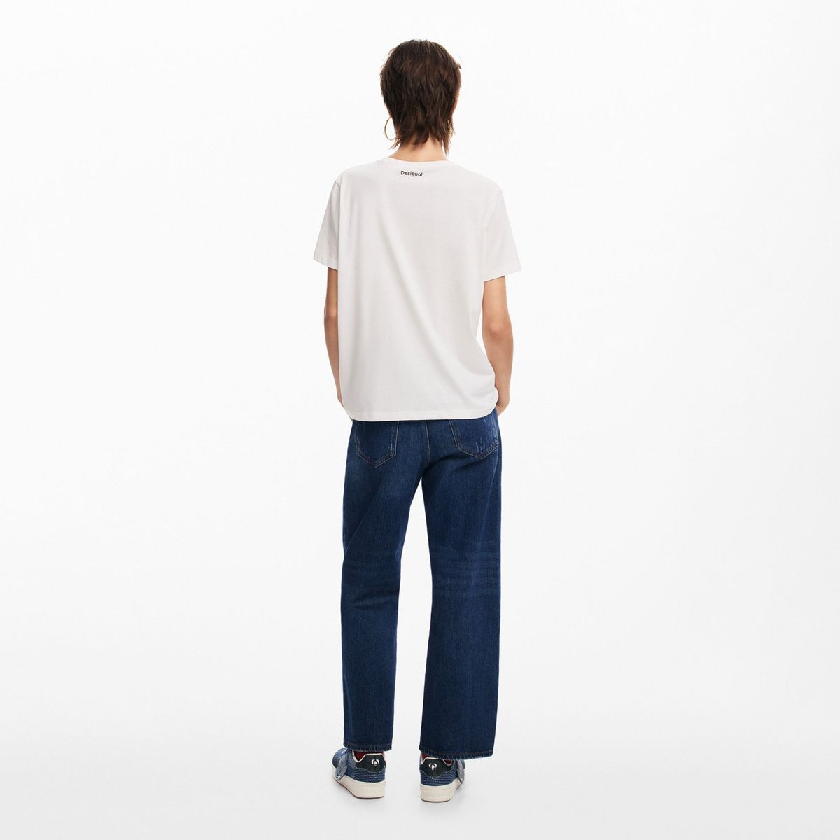 DESIGUAL - Polera Minnie Mouse Mujer Desigual