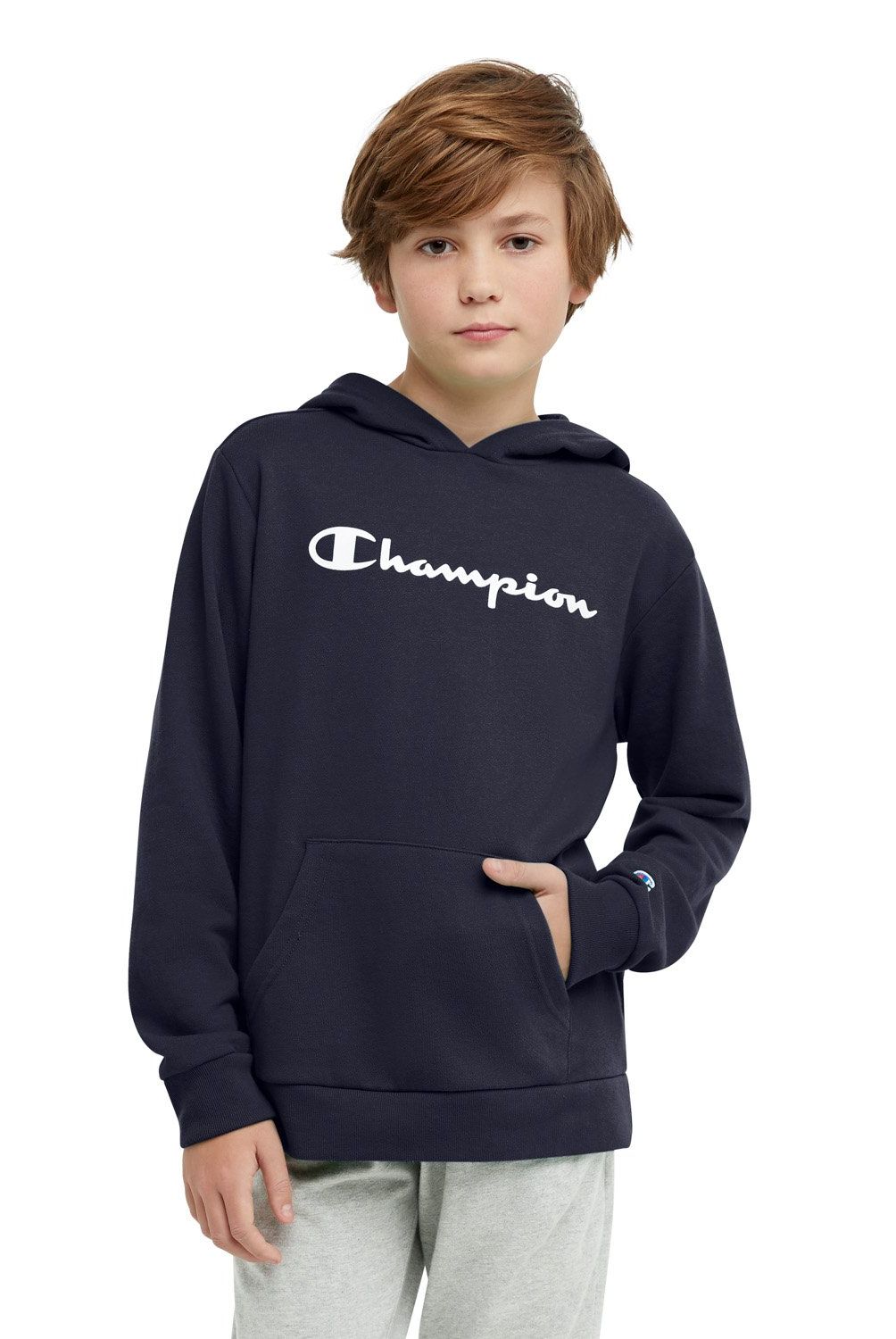 CHAMPION - Polera Manga Corta Niño Champion