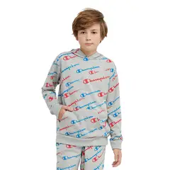 CHAMPION - Polera Manga Larga Niño