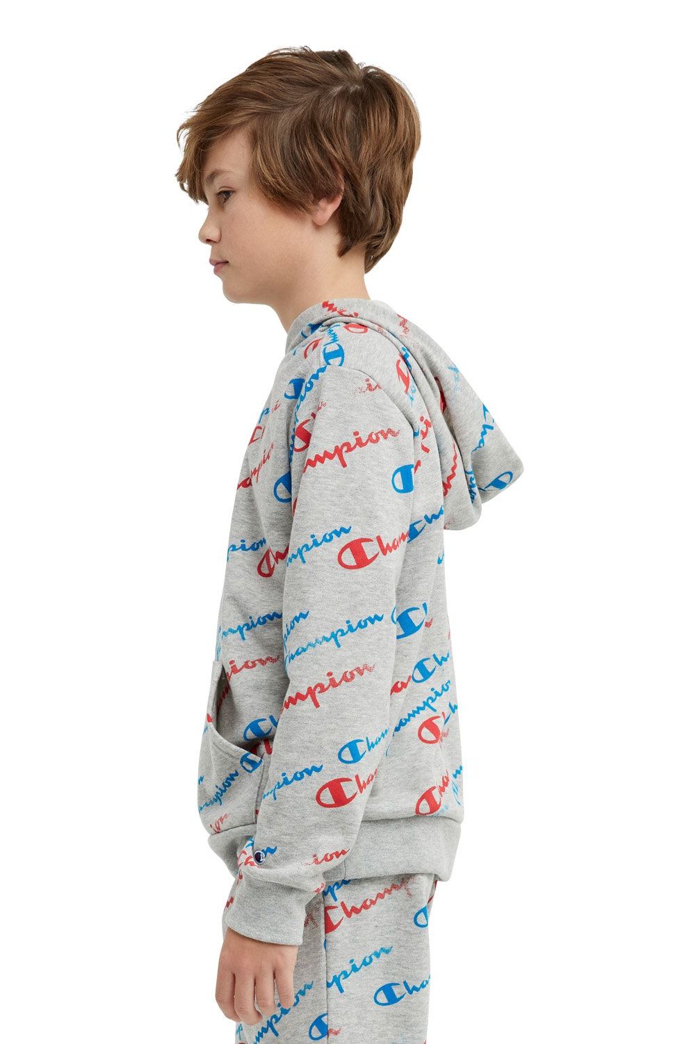 CHAMPION - Polera Manga Larga Niño Champion