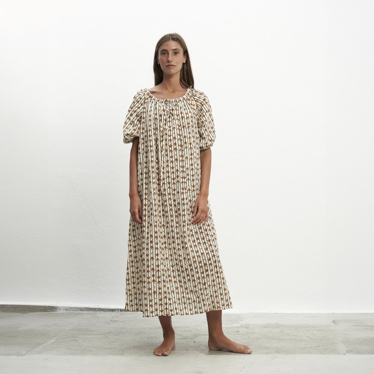 PAR & ESCALA - Vestido Largo Mujer Par&Escala