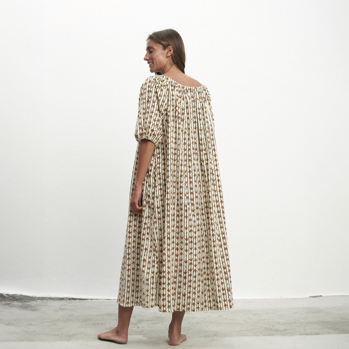 PAR & ESCALA - Vestido Largo Mujer Par&Escala