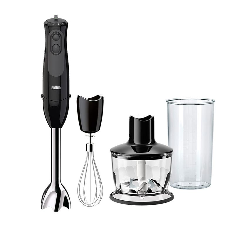 BRAUN - Minipimer Quick MQ3135BK 11 Velocidades 750W Braun