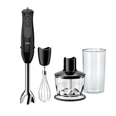 BRAUN - Minipimer Quick MQ3135BK 11 Velocidades 750W