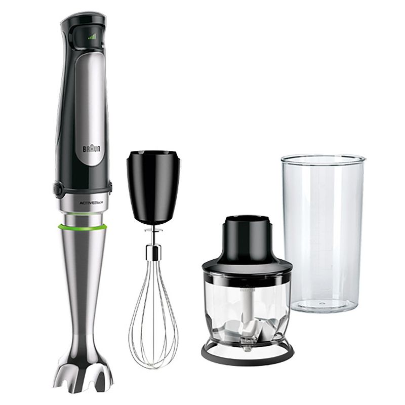 BRAUN - Minipimer Quick7 Blade Tech MQ7025X 5 Velocidades 120W Braun