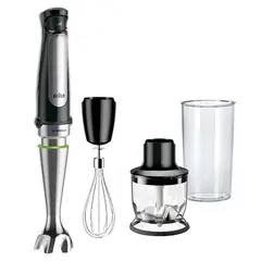 BRAUN - Minipimer Quick7 Blade Tech MQ7025X 5 Velocidades 120W