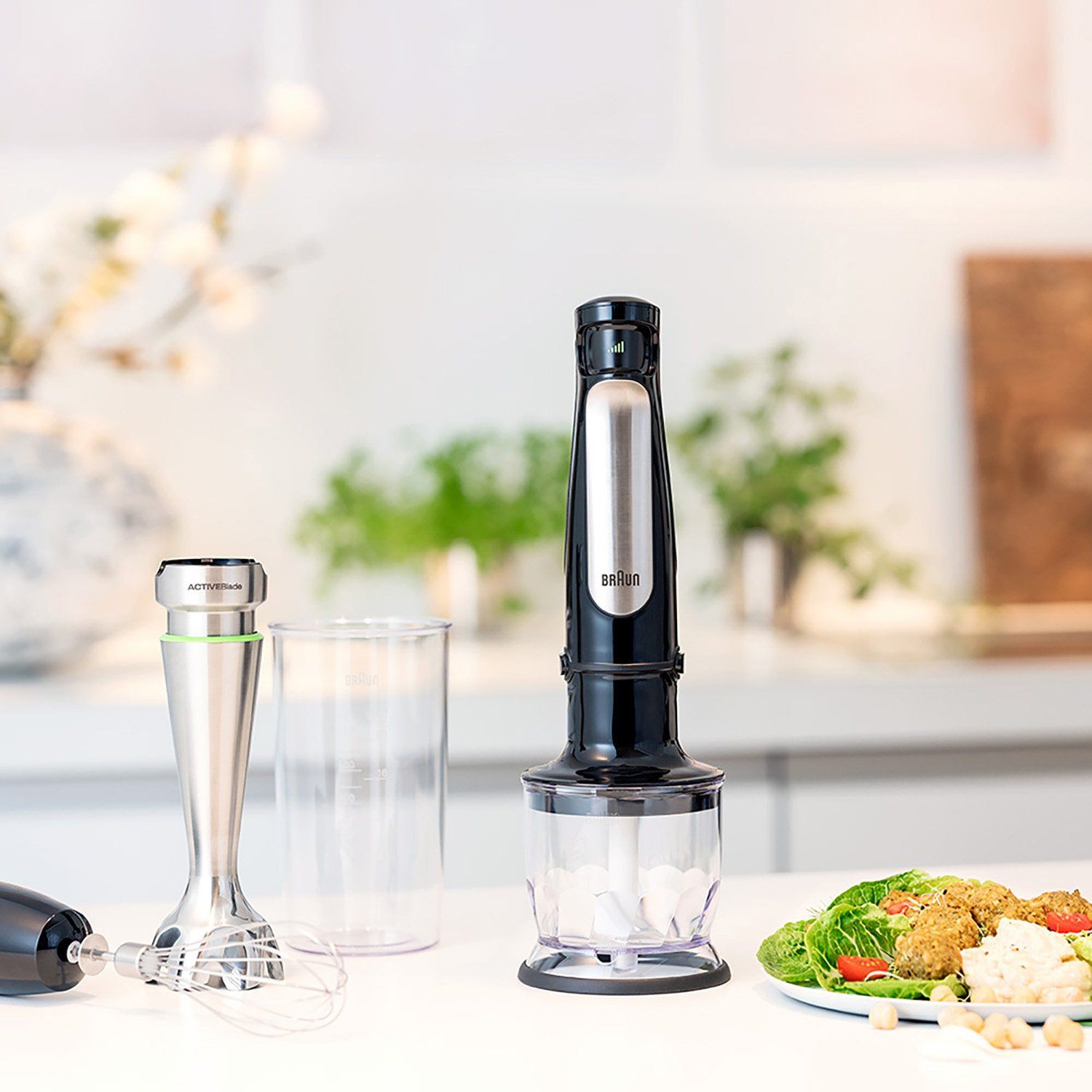 BRAUN Minipimer Quick7 Blade Tech MQ7025X 5 Velocidades 120W Braun