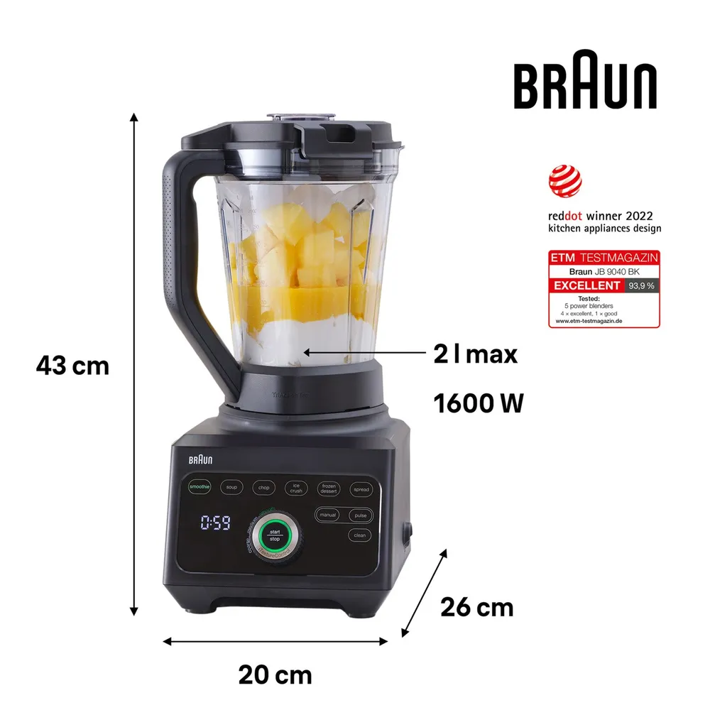 Braun PowerBlend 9 JB9040, foto 3