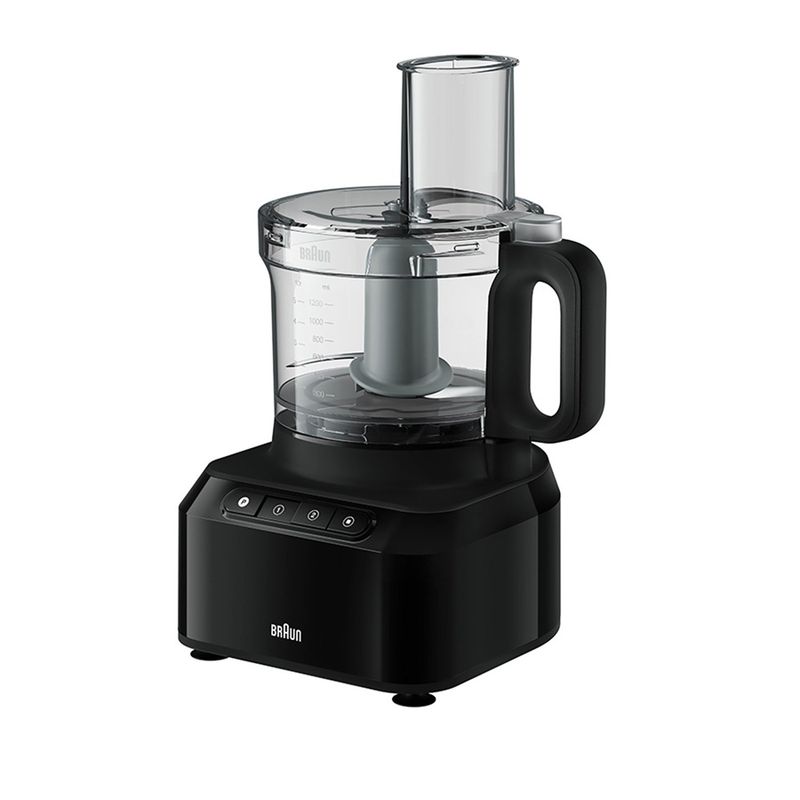 BRAUN - Procesadora de Alimento Purease 2.1L FP3132BK 3 Velocidades 220W Braun