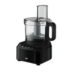 BRAUN - Procesadora de Alimento Purease 2.1L FP3132BK 3 Velocidades 220W