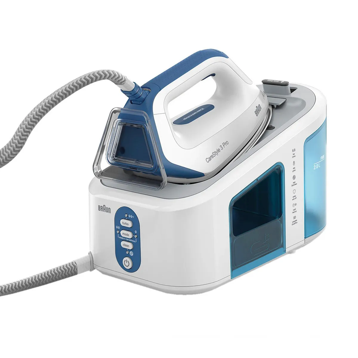 BRAUN - Centro de Planchado Carestyle 3 Pro Braun