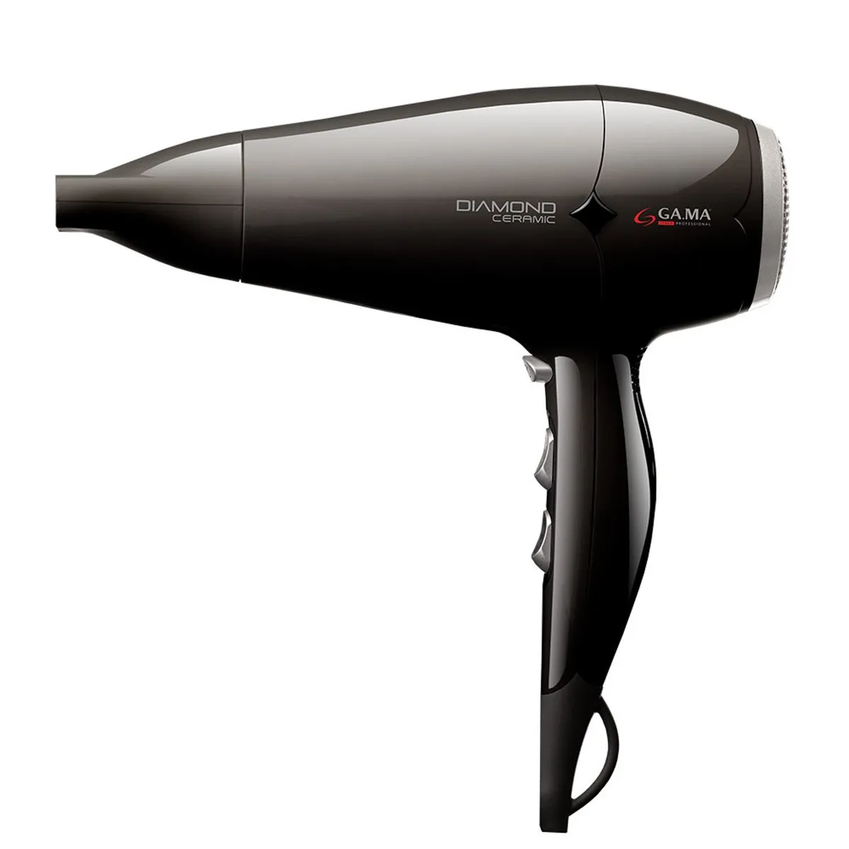 GAMA - Secador De Pelo Diamond Ceramic Black 230 Gama