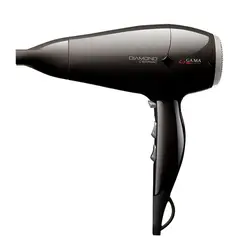 GAMA - Secador De Pelo Diamond Ceramic Black 230