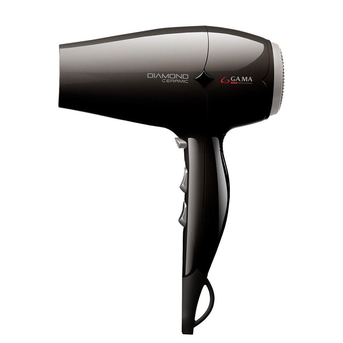 GAMA - Secador De Pelo Diamond Ceramic Black 230 Gama