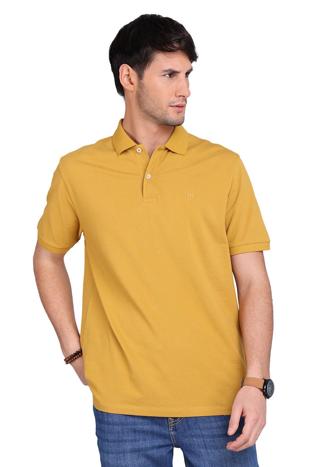 ARROW - Polera Polo Manga Corta Algodón Hombre Arrow