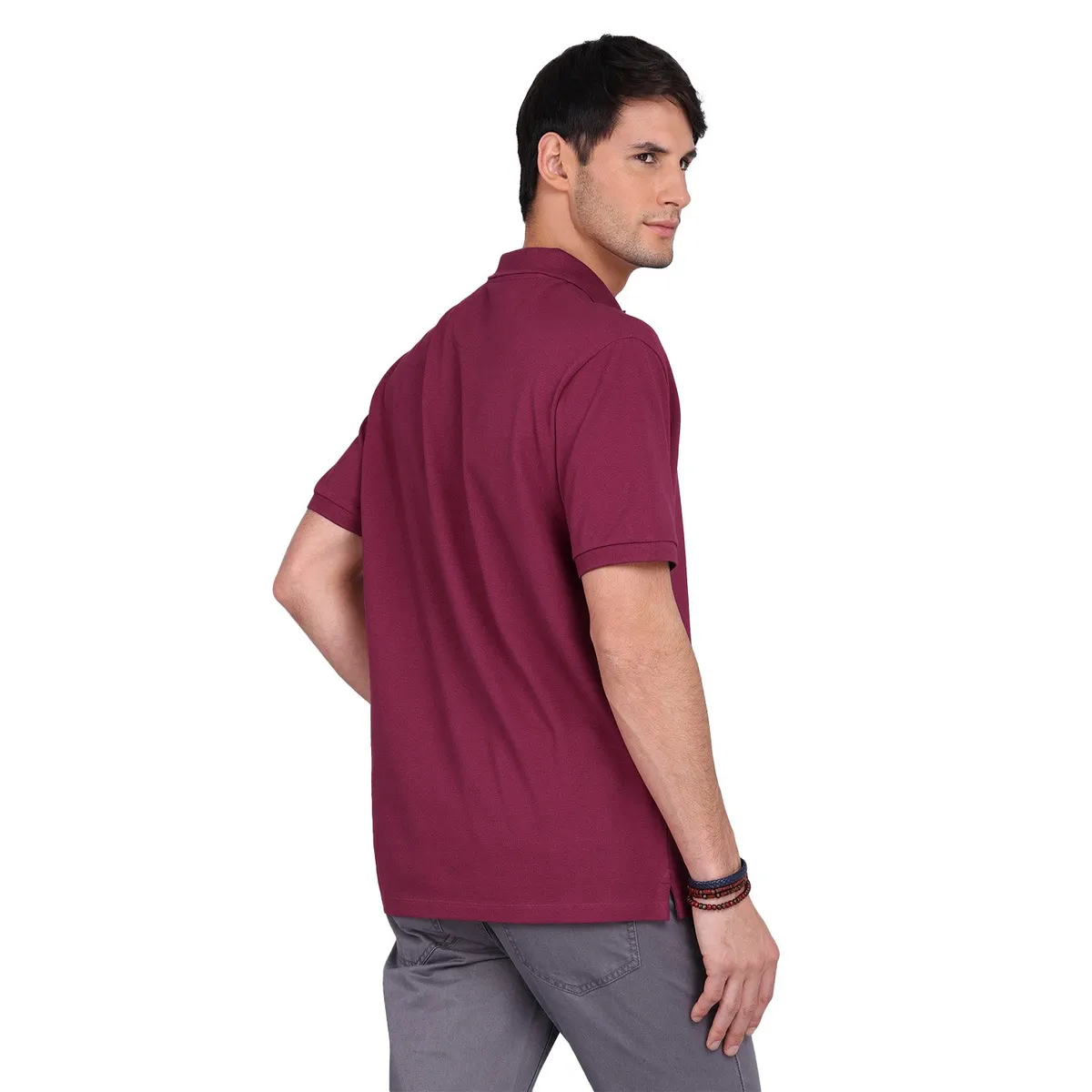 ARROW - Polera Polo Manga Corta Algodón Hombre Arrow