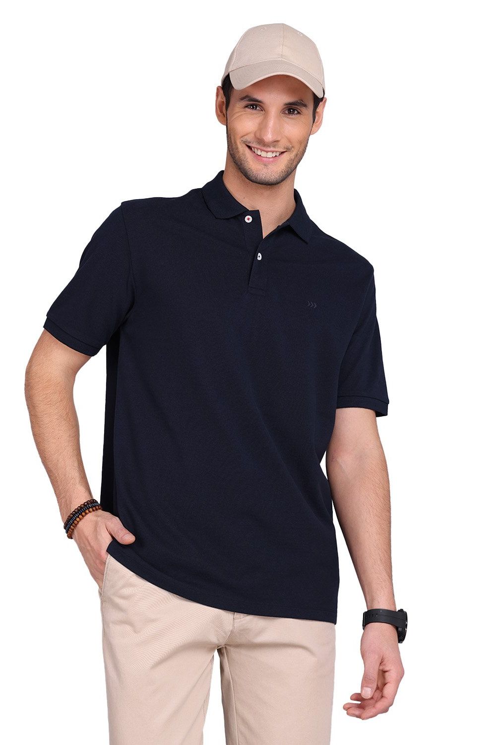 ARROW - Polera Polo Manga Corta Algodón Hombre Arrow