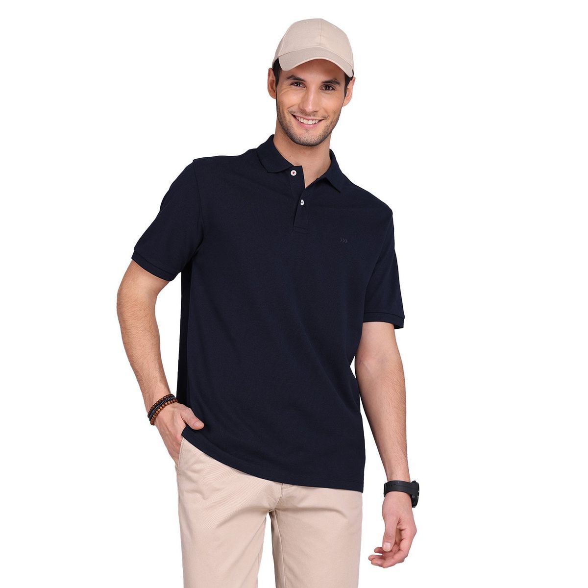 ARROW - Polera Polo Manga Corta Algodón Hombre Arrow