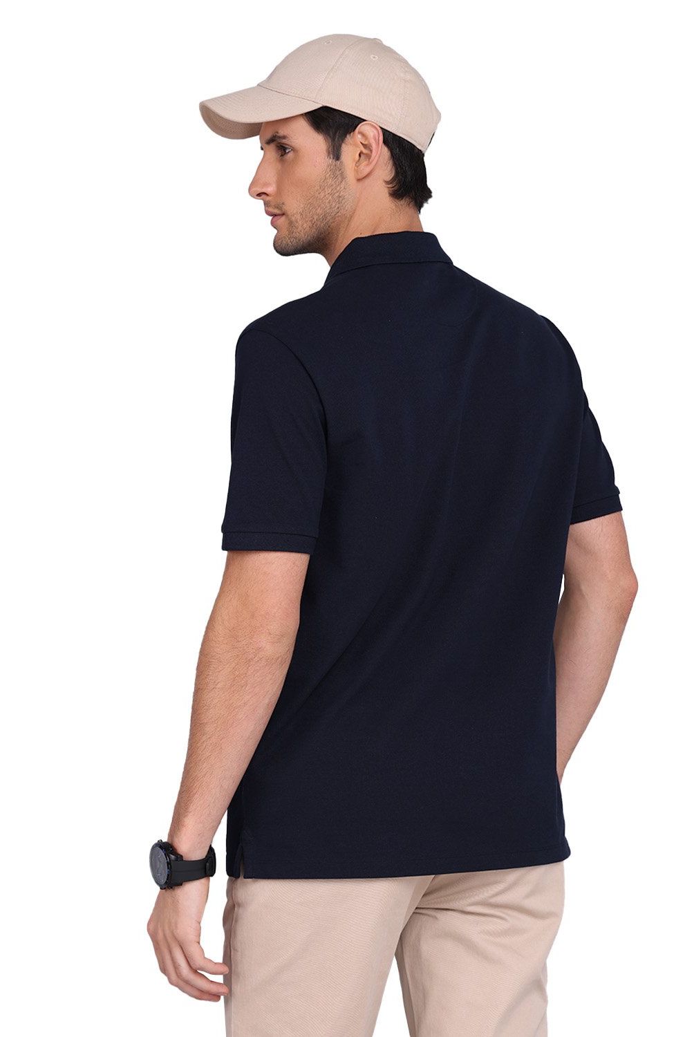 ARROW - Polera Polo Manga Corta Algodón Hombre Arrow