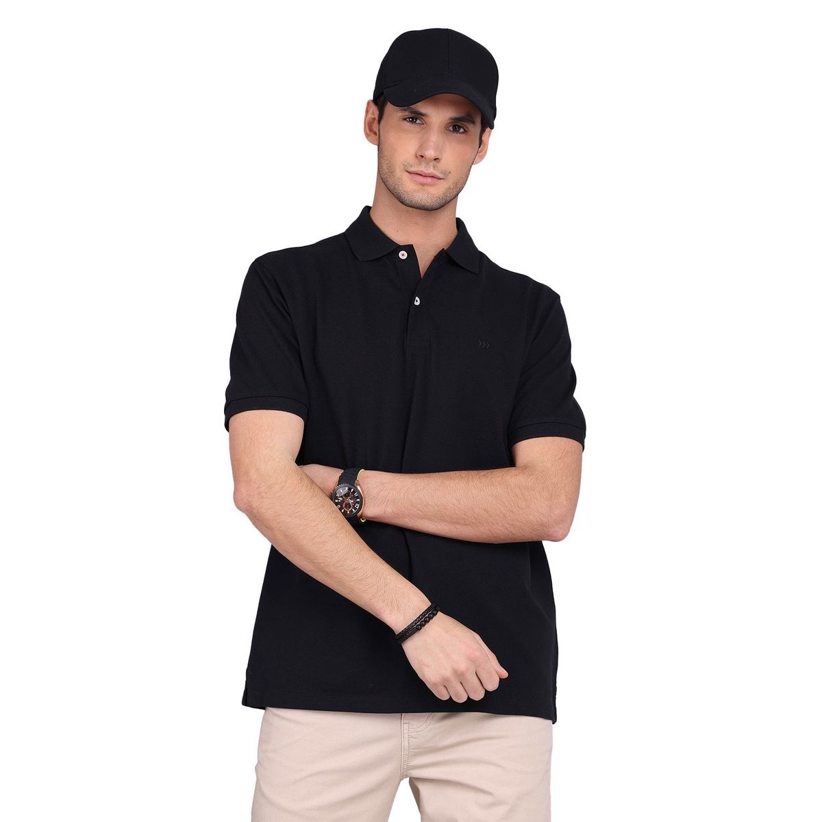ARROW - Polera Polo Manga Corta Algodón Hombre Arrow