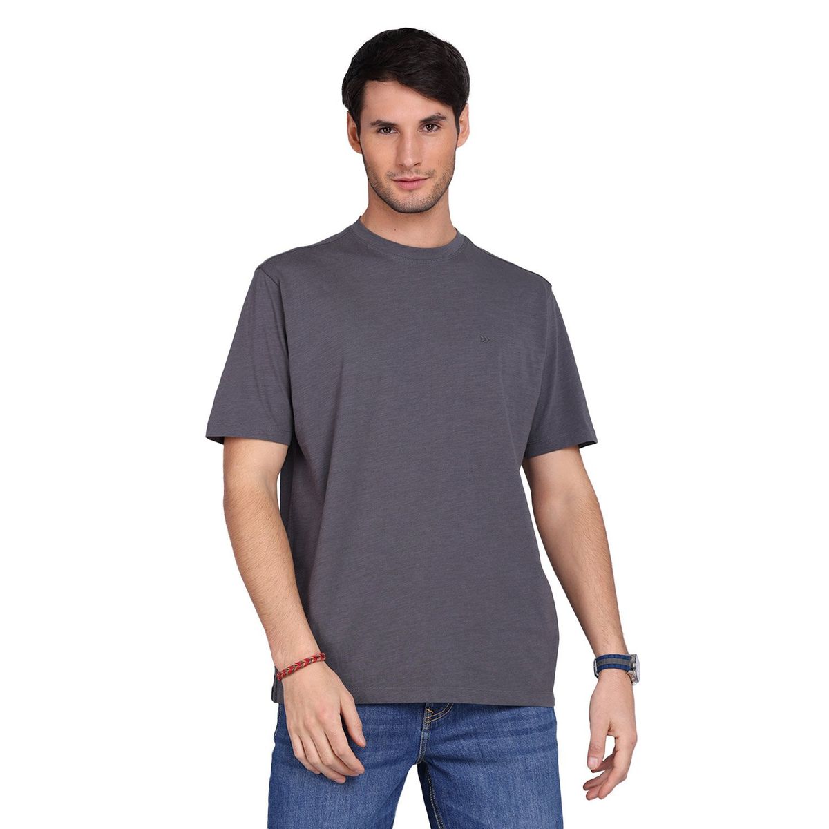 ARROW - Polera Manga Corta Cuello Redondo Algodón Hombre Arrow