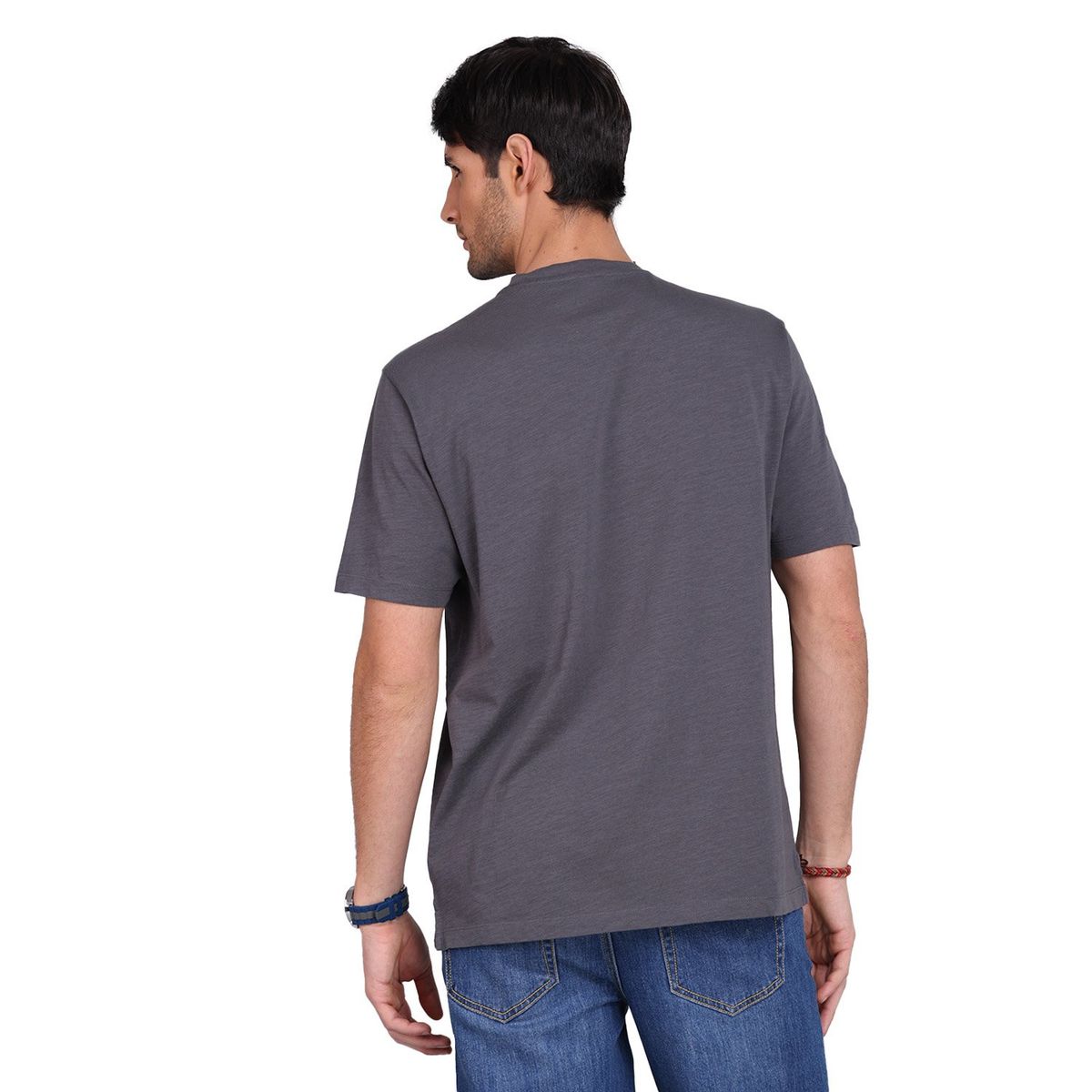 ARROW - Polera Manga Corta Cuello Redondo Algodón Hombre Arrow