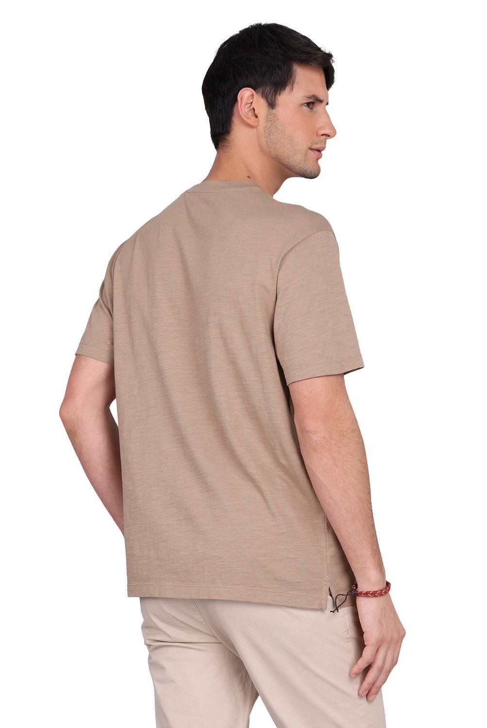 ARROW - Polera Manga Corta Cuello Redondo Algodón Hombre Arrow