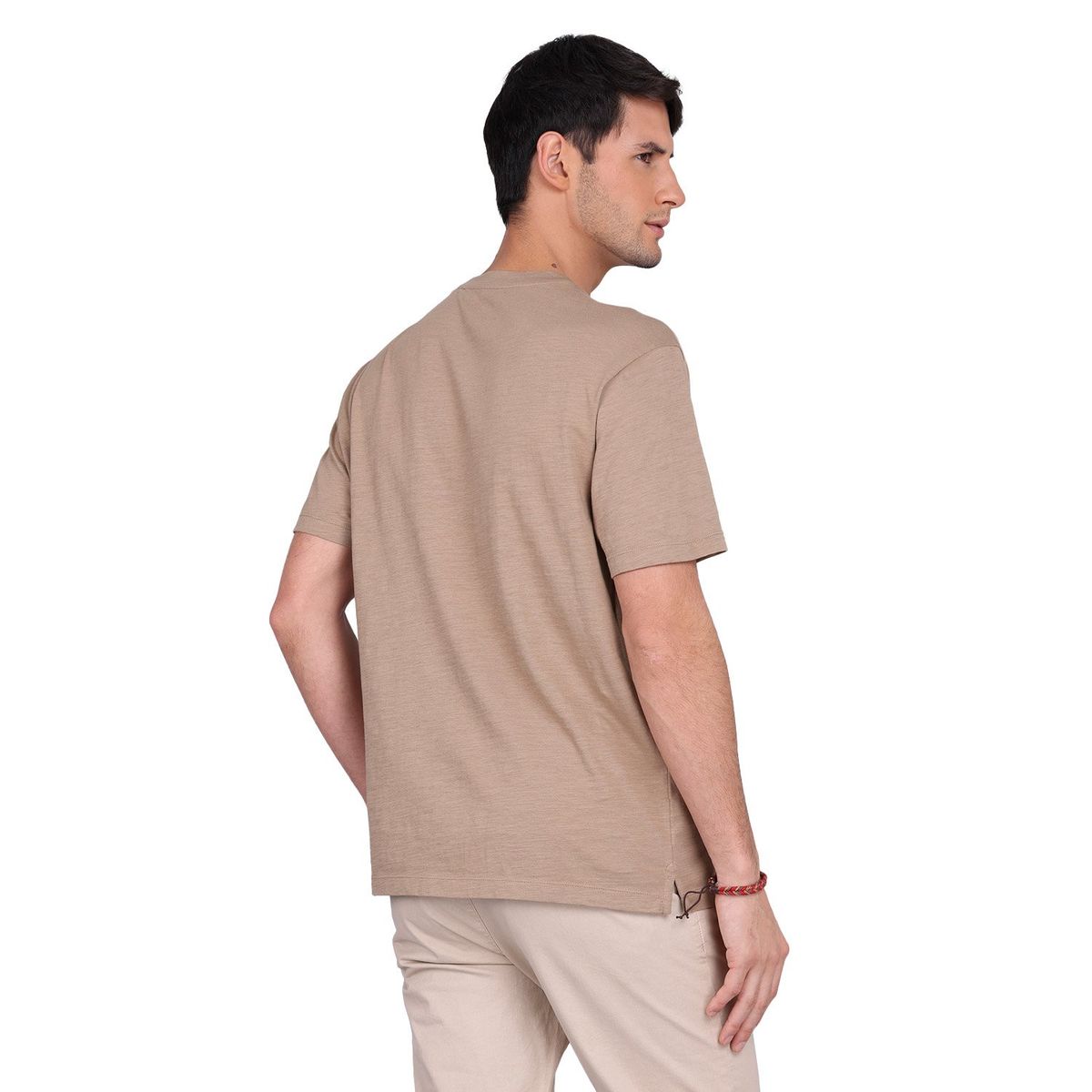 ARROW - Polera Manga Corta Cuello Redondo Algodón Hombre Arrow