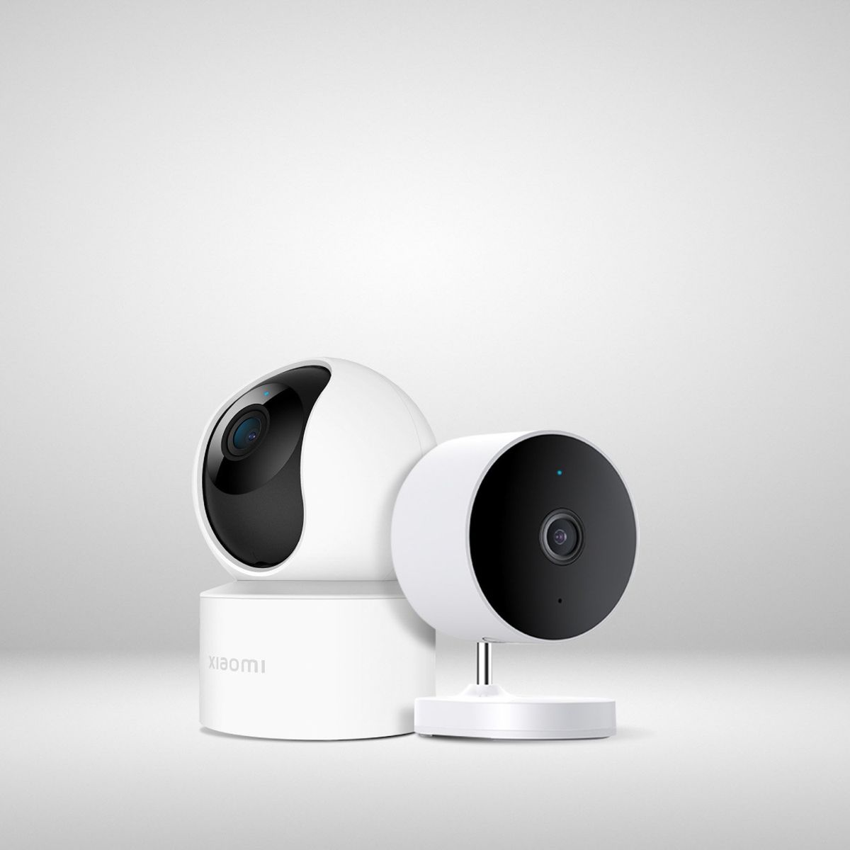 XIAOMI - Kit Xiaomi Camara de Seguridad y Alarma C200AW200