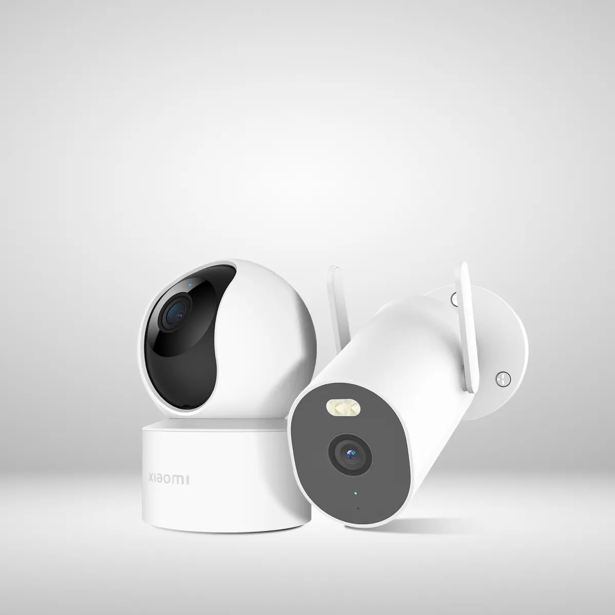 XIAOMI - Kit Xiaomi Camara de Seguridad y Alarma C200AW300