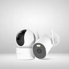 XIAOMI - Kit Camara de Seguridad y Alarma C200AW300