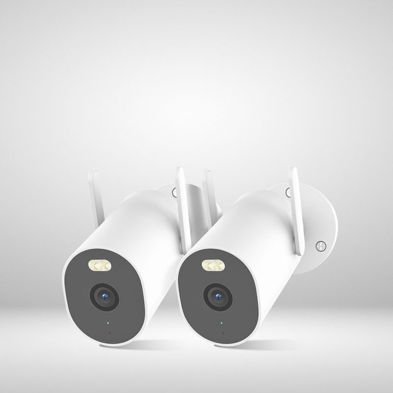 XIAOMI - Kit Xiaomi Camara de Seguridad y Alarma AW300AW300