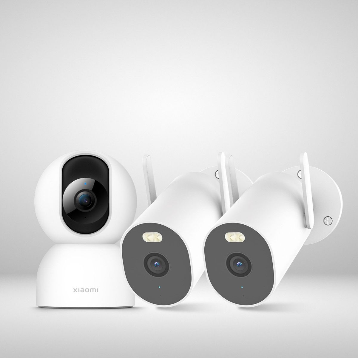 XIAOMI - Kit Xiaomi Camara de Seguridad y Alarma C400AW300