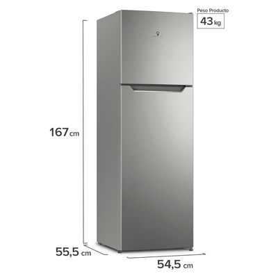 Imagen 2 del producto Refrigerador Top Mount 247 Lt No Frost Altus 1250 I