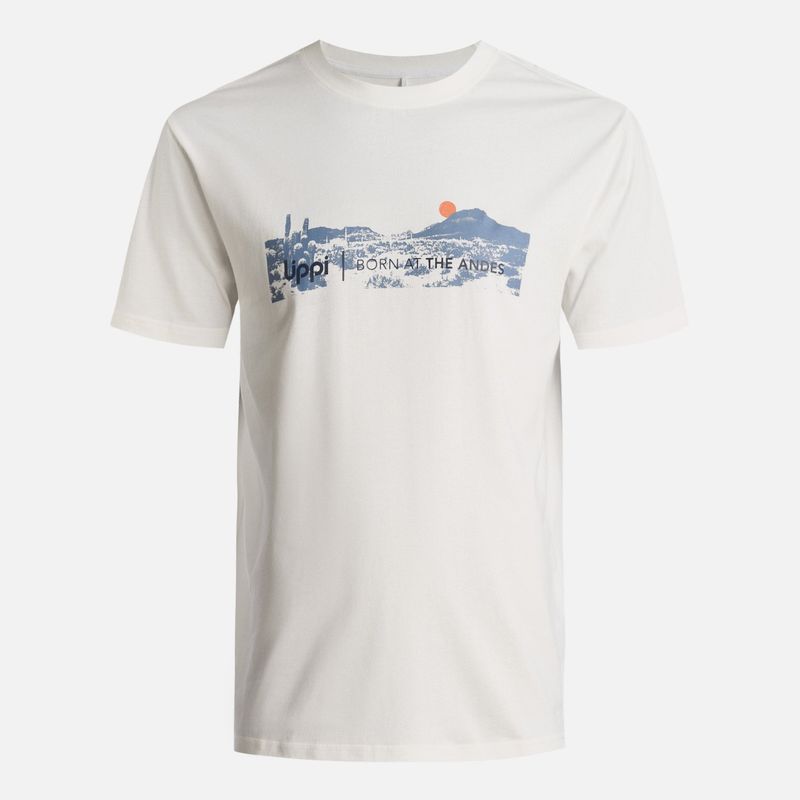 LIPPI - Polera Manga Corta Outdoor Algodón Orgánico Hombre Lippi