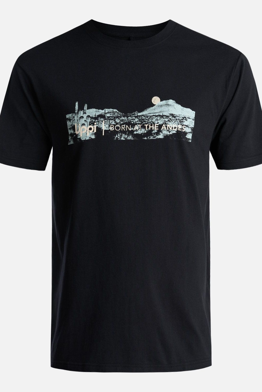LIPPI - Polera Manga Corta Outdoor Algodón Orgánico Hombre Lippi