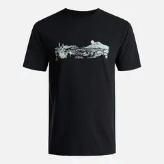LIPPI - Polera Manga Corta Outdoor Algodón Orgánico Hombre