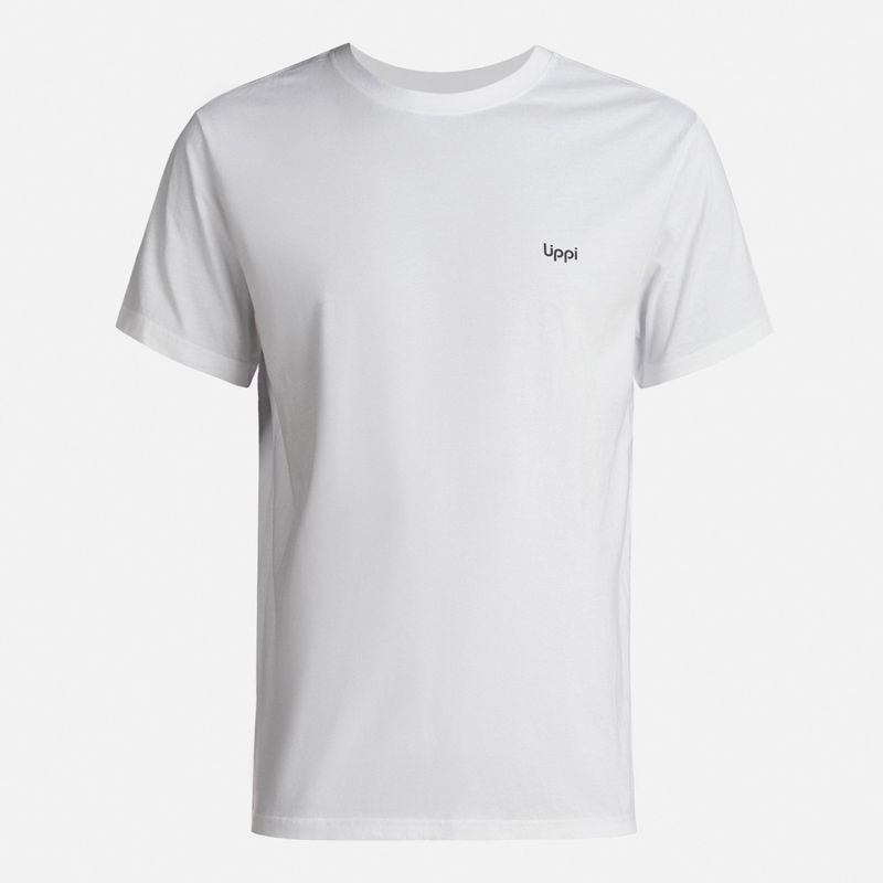 LIPPI - Polera Manga Corta Outdoor Algodón Orgánico Hombre Lippi