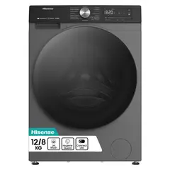 HISENSE - Lavadora-Secadora 12/8KG Inverter WD3S1243BT