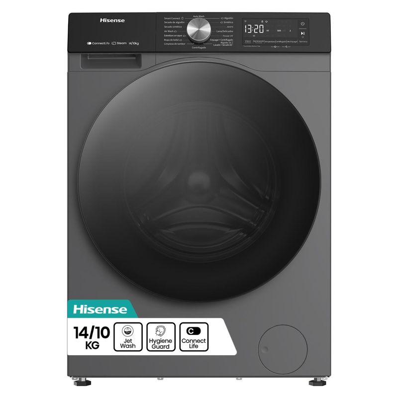 HISENSE - Lavadora-Secadora 14/10KG Inverter WD3S1443BT Hisense