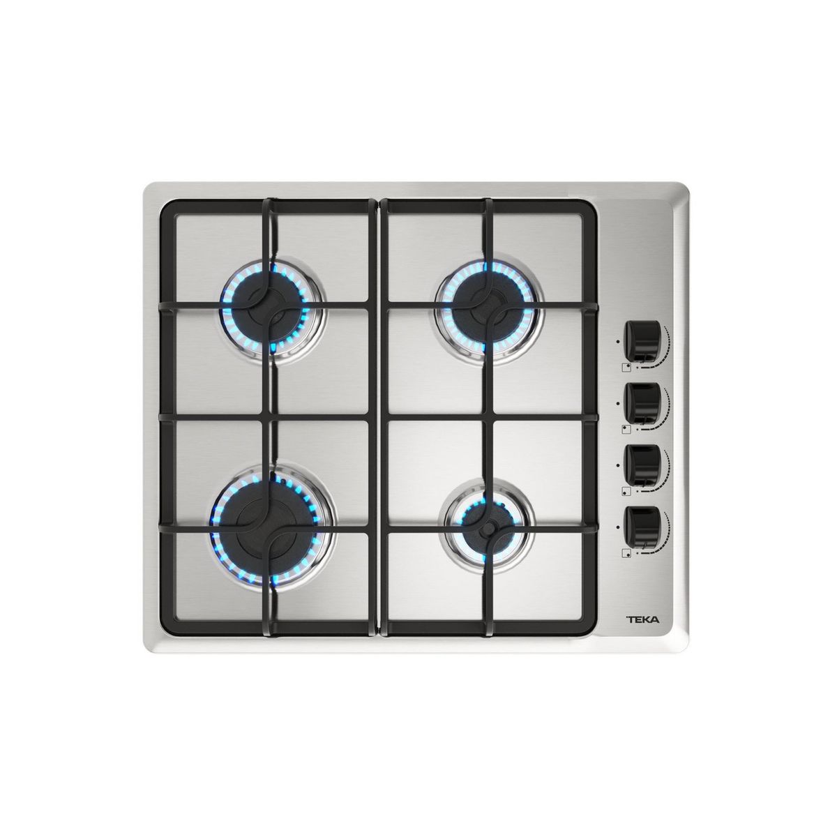 TEKA - Encimera Hlx 640 Kba1C I 4Quemadores Teka