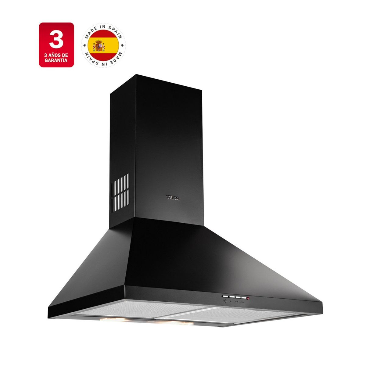 TEKA - Campana Adosada Teka DBB-70 Negra