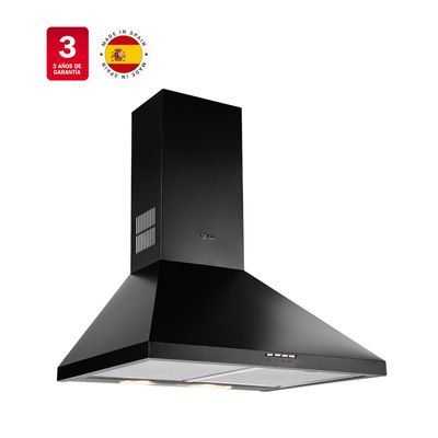 Imagen 2 del producto Campana Adosada DBB-70 Negra