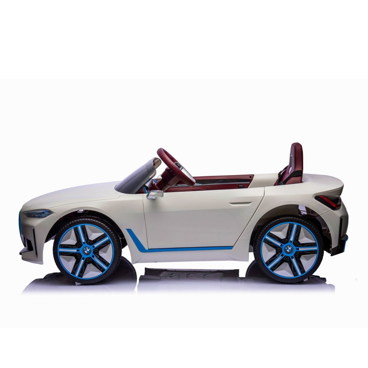 KIDSCOOL - Auto A Bateria Bmw I4 Blanco 12V Kidscool