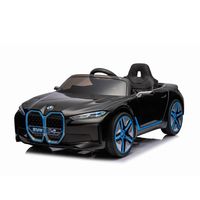 Auto A Bateria Bmw I4 Negro 12V